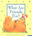 What Are Friends For? cover