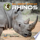 All About African Rhinos cover
