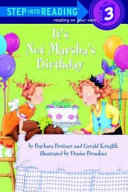 It's Not Marsha's Birthday cover