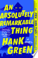 An Absolutely Remarkable Thing cover