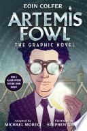 Eoin Colfer's Artemis Fowl: The Graphic Novel cover