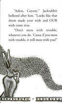Adios, Coyote cover