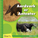 Aardvark or Anteater cover