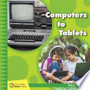 Computers to Tablets cover