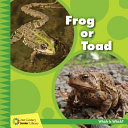 Frog or Toad cover