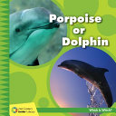 Porpoise or Dolphin cover
