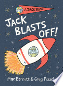 Jack Blasts Off! cover
