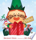 A Mustache Baby Christmas cover