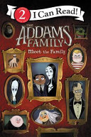 The Addams Family: Meet the Family cover