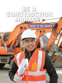 Be a Construction Manager cover