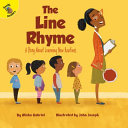 The Line Rhyme: A Story About Learning New Routines cover
