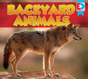 Backyard Animals cover