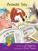 Animals Say... cover
