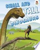 Small and Tall Dinosaurs cover