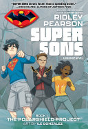 Super Sons: The Polarshield Project cover