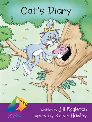 Cat's Diary cover