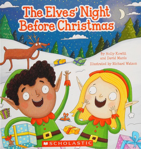The Elves' Night Before Christmas cover