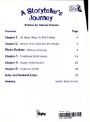 A Storyteller's Journey cover