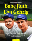 Babe Ruth and Lou Gehrig cover