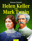 Helen Keller and Mark Twain cover