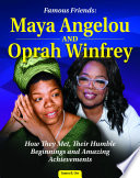 Maya Angelou and Oprah Winfrey cover
