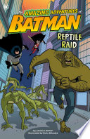 Reptile Raid cover