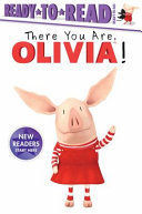 There You Are, Olivia! cover