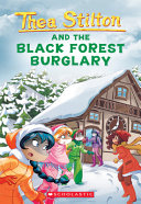 Thea Stilton and the Black Forest Burglary cover