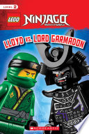 Lloyd vs. Lord Garmadon cover