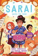 Sarai Saves the Music cover