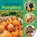 Let's Explore Pumpkins! cover