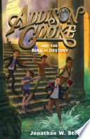 Addison Cooke and the Ring of Destiny cover