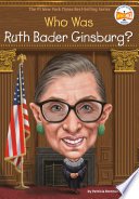 Who Was Ruth Bader Ginsburg? cover