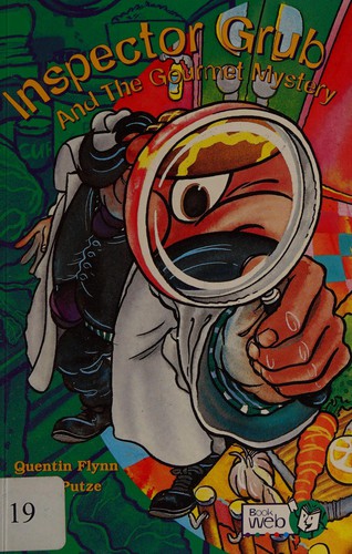 Inspector Grub and the Gourmet Mystery cover