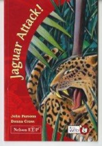 Jaguar Attack! cover