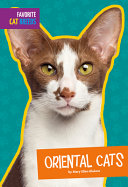 Oriental Cats cover