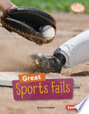 Great Sports Fails cover