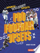 Pro Football Upsets cover