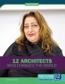 12 Architects Who Changed the World cover