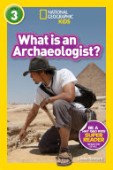 What Is an Archaeologist? cover