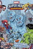 Captain Marvel: Frost Giants Among Us! cover