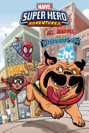 Ms. Marvel and the Teleporting Dog cover