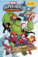 Spider-Man and the Stolen Vibranium cover