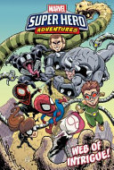 Spider-Man: Web of Intrigue! cover