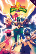 Mighty Morphin Power Rangers #1 cover