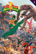 Mighty Morphin Power Rangers #2 cover