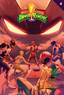 Mighty Morphin Power Rangers #4 cover