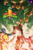Mighty Morphin Power Rangers #6 cover