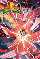 Mighty Morphin Power Rangers #8 cover