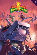 Mighty Morphin Power Rangers #9 cover